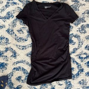 Gap maternity, your body black shirt